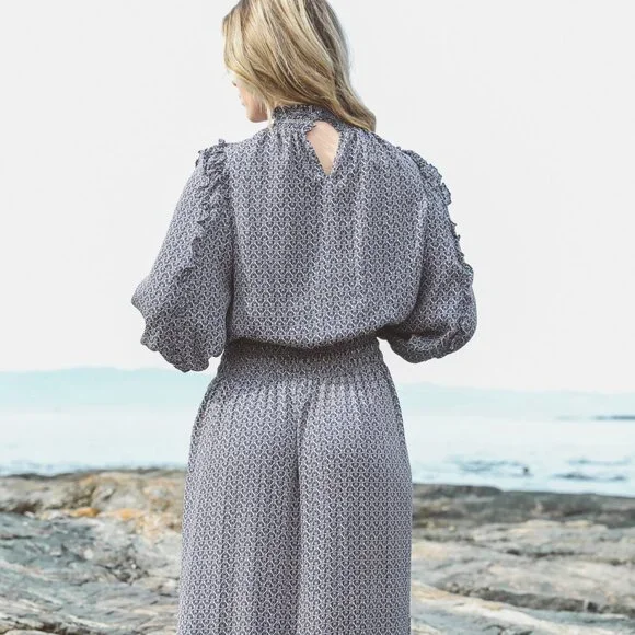 Max Studio Bohemian Maxi Dress M - Picture 4 of 8